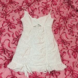 SHEIN White Mini Dress